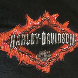 Harley-Davidson black T-shirt Sz XXL